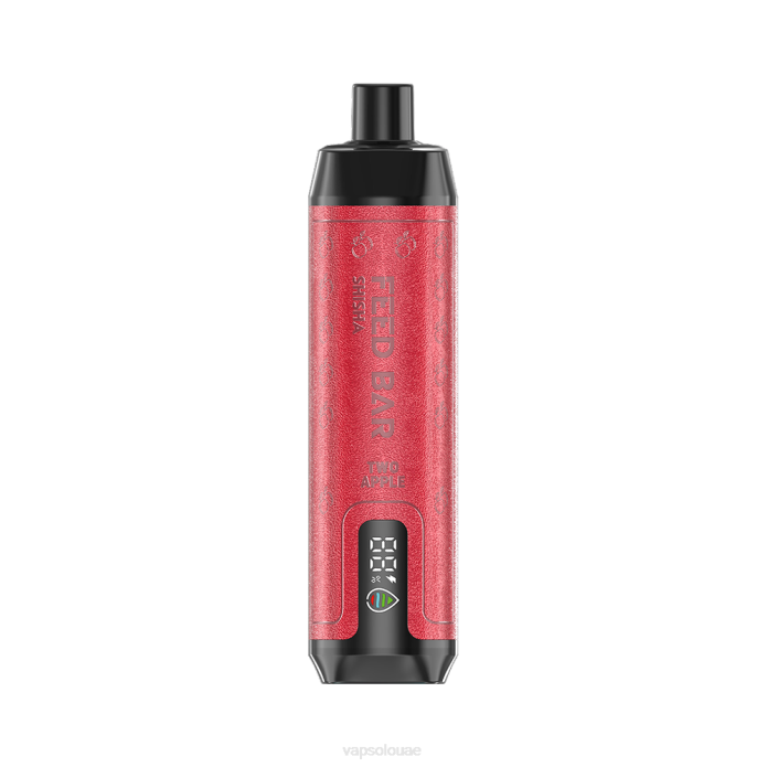 VapSolo SHISHA vape القابل للتصرف | Vapsolo Vape 6B4L12 تفاحتان