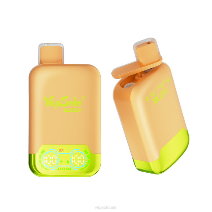 VapSolo TWINS vape القابل للتصرف | Vapsolo UAE 6B4L29 ليمون و ثلج بطيخ