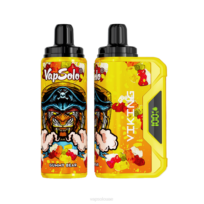 VapSolo VIKING vape القابل للتصرف | Vapsolo Flavours 6B4L39 الدب غائر