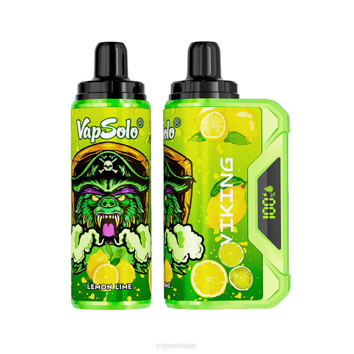 VapSolo VIKING vape القابل للتصرف | Vapsolo Vape 6B4L40 ليمون