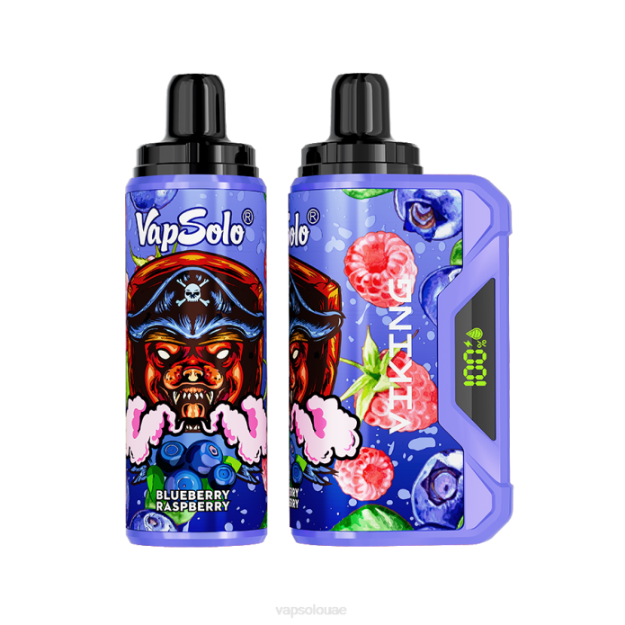 VapSolo VIKING vape القابل للتصرف | Vapsolo Wholesale 6B4L38 توت العليق