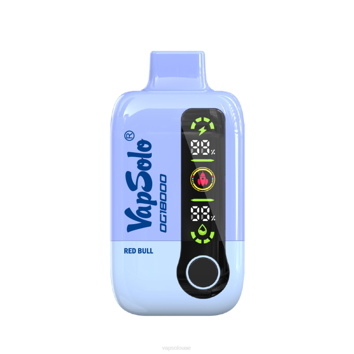 VapSolo DG18000 vape القابل للتصرف | Vapsolo Puff 6B4L55 الثور الأحمر