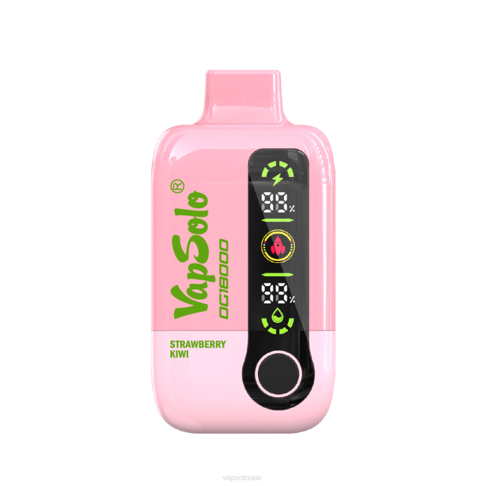 VapSolo DG18000 vape القابل للتصرف | Vapsolo UAE 6B4L57 كيوي فراولة