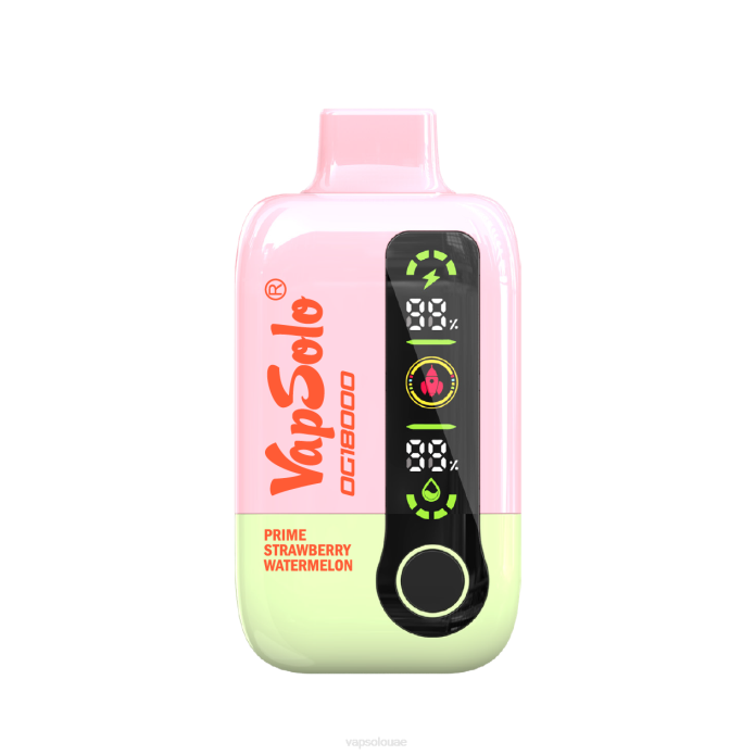 VapSolo DG18000 vape القابل للتصرف | Vapsolo Vape 6B4L54 البطيخ الفراولة الأولية