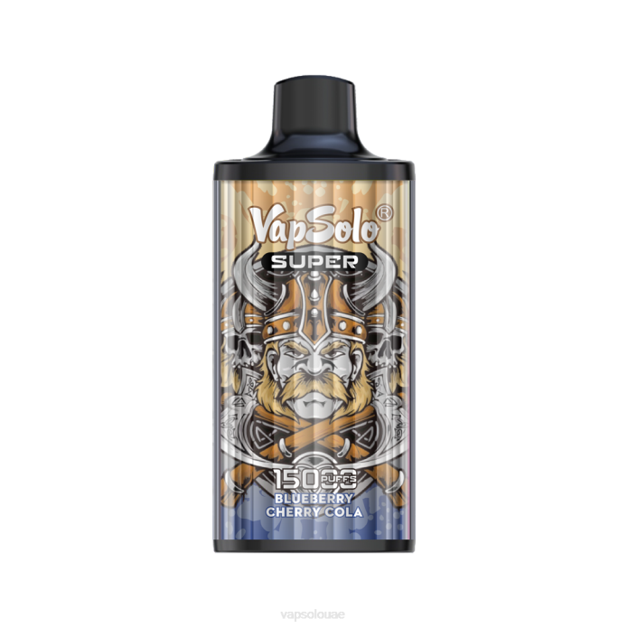 VapSolo SUPER vape القابل للتصرف | Vapsolo UAE 6B4L15 كولا التوت والكرز