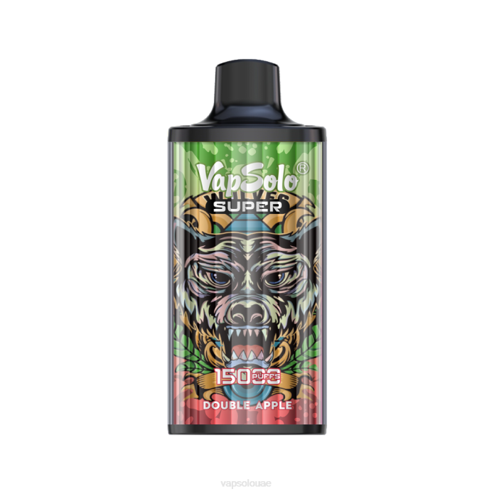 VapSolo SUPER vape القابل للتصرف | Vapsolo Wholesale 6B4L17 تفاحة مزدوجة
